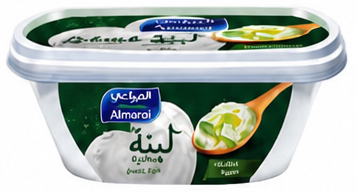 المراعي لبنة فاخرة كامل الدسم 400 جرام