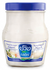 Nadec Cream Cheese Glass 500 g