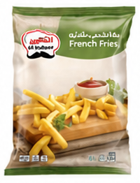 الكبير بطاطس مقلية شرائح 2.5 كيلو
