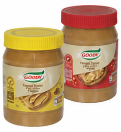 Goody Peanut Butter Creamy Jar 340 g