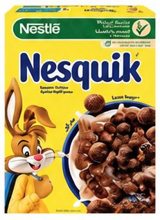 Nesquik Chocolaty Cereal