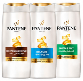 Pantene Shampoo 375ml Assorted