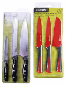 Liveon Knife Set 3 Pieces
