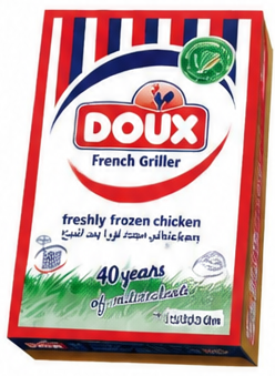 Doux Frozen Chicken 1100 Gm