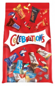 Mars Celebrations Chocolate 340 gram
