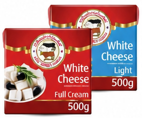 Three Cows Analogue Feta Cheese Low Fat 500 g