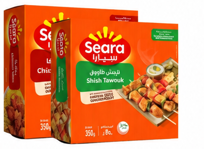 سيارا دجاج شيش طاووق تيكا 350 جرام
