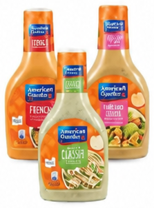 American Garden Salad Dressing Assorted 16oz