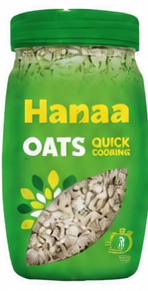 Hanaa Whole Grain Oats For Soup 450gm