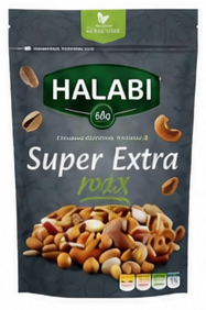 Halabi Mixed Nuts Roasted 300gm