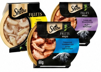 Sheba CatFood 60gm assorted