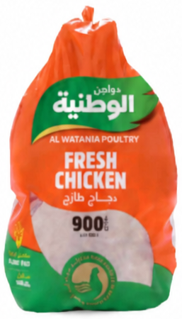 الوطنية دجاج طازج ٩٠٠ جرام