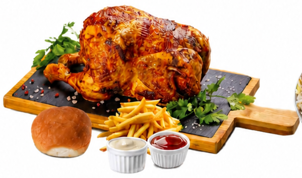 دجاج مشوي بنكهات متنوعة