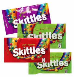 Skittles Fruits Candy 38gm 4 pc