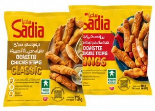 Sadia Chicken Broasted Zing Strips Classic / Spicy 750gm
