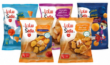 ساديا دجاج ناجتس / بوب كورن / تندرز مقرمش ٧٥٠جم