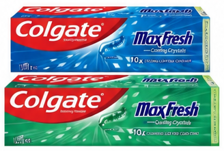 Colgate Toothpaste Max Fresh 125ml Assorted