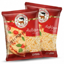 Three Cows Shredded Mozzarella Cheese 900 g