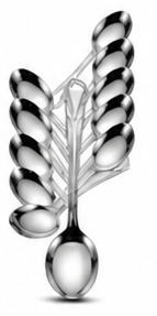 Stainless Steel Spoon 12Pc Set