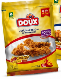 Doux Chicken Hot Strips 700g