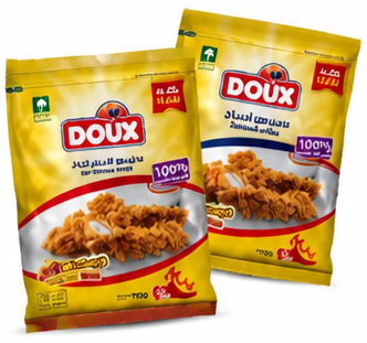 دو ستريبس دجاج حار 700 جرام