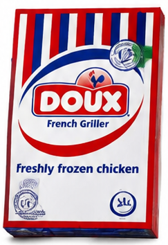 دجاج دوكس مجمد 10 × 1.2 كيلو