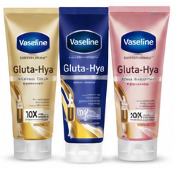 VASELINE Gluta-Hya Serum Burst Lotion, Overnight Radiance Restore, 200ml