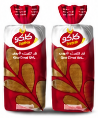خبز كاكاو أبيض مقطع ٥٧٠ جرام