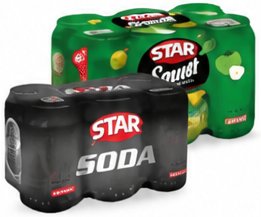 Star Soda Water 300ML