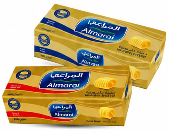 Almarai Natural Butter Unsalted/Salted 200g