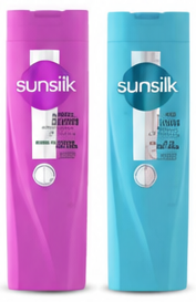 SUNSILK  Shampoo,  Hairfall Solution, ensures up to 10x less hair breakage**, 400ml