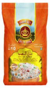 تاج الهند أرز بسمتي أبيض 10 كجم