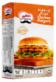 الكبير 8 برجر دجاج 400 جم