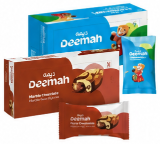 Deemah Marble Cake Chocolate 12 x 40g