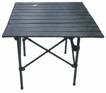 Camping Square Iron Table 60x60 cm