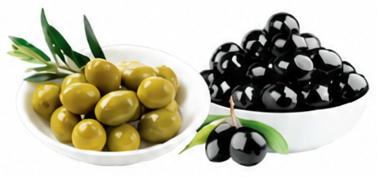 Black or Green Olives Spanish