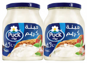 Puck White Cream Cheese White 900g 2pc