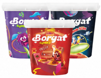 Borgat Gummy Cakes Tubs 160g