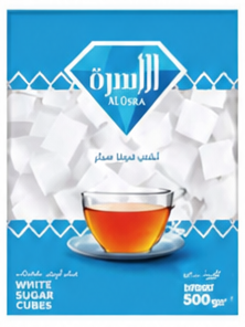 الأسرة سكر مكعبات 500 جرام