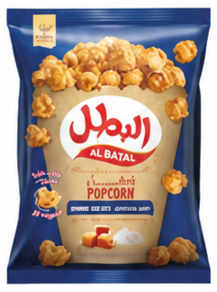 البطل فشار كراميل مملح 140 جرام