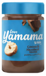 Love Yamama Cocoa & Hazelnut Spread 360G