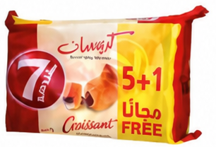 سفن دايز كرواسون شوكولاتة 5+1 مجاناً
