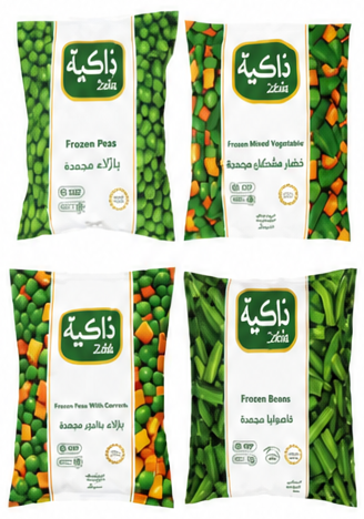 ذاكية خضار مشكل 400 جم