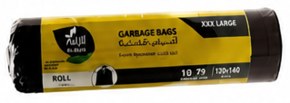 Al Raya Black Garbage Bags 79 Gallon