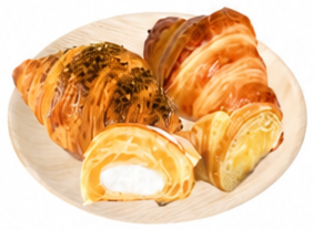Big Croissant Cheese | Plain | Thyme