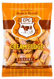Luxury Cream Fudge 400 gm