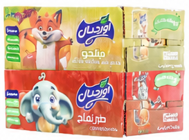 اورجينال عصير ١٨ × ١٢٥ مل