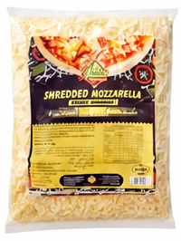 Shredded Mozzarella Cheese Analogue 1kg