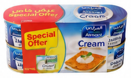 المراعي قشطة كريم (عبوة ترويجية) ٦ * ١٧٠ جرام