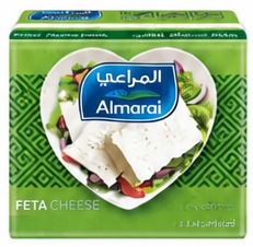 Almarai Lite Low Fat Feta Cheese Pack 200 G